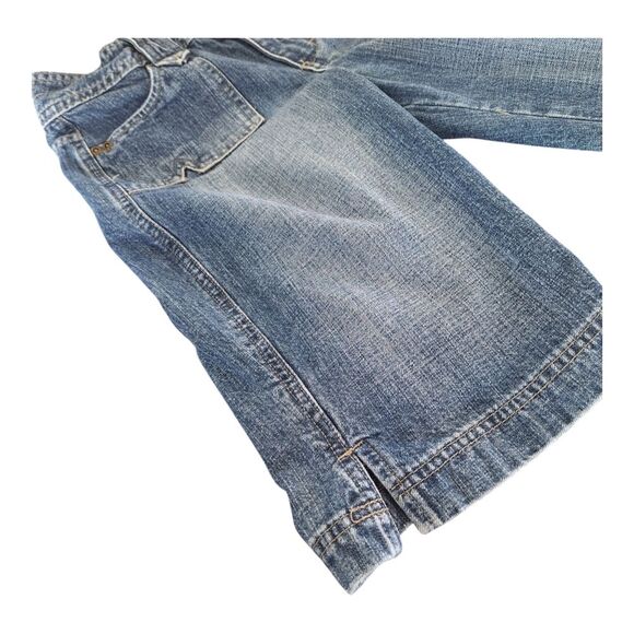 Riders Copper Shorts Denim Modest Length Blue Jean Shorts 5/6 100% Cotton - Picture 11 of 16